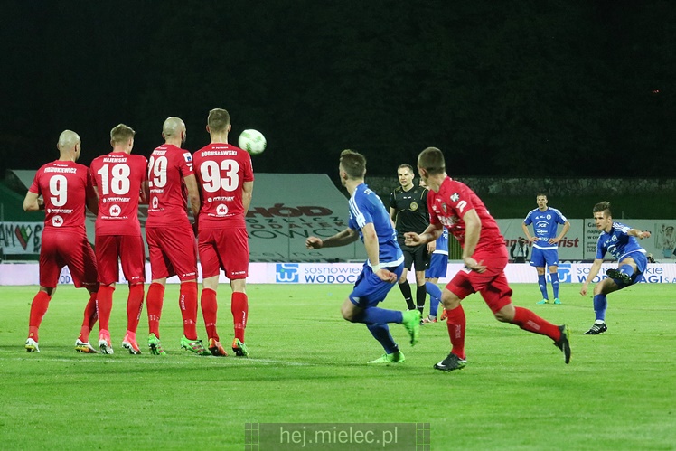 Nice 1 liga: ZAGŁĘBIE SOSNOWIEC - FKS STAL MIELEC