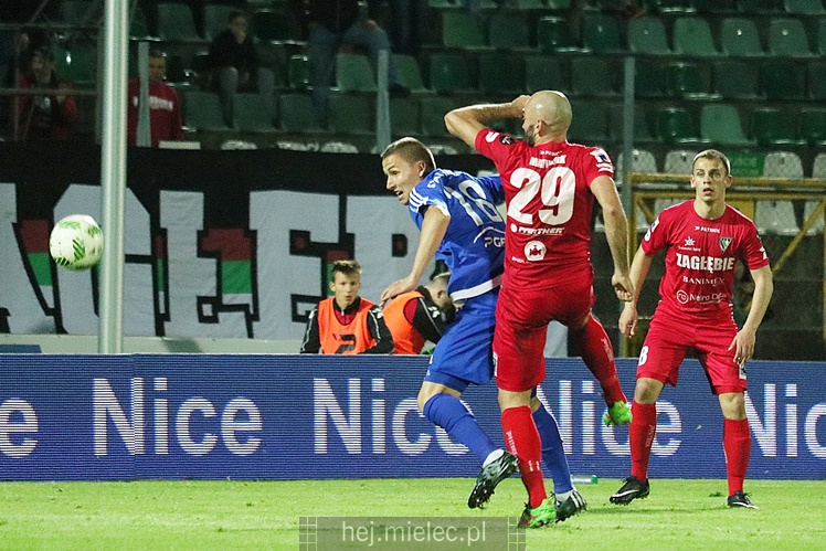 Nice 1 liga: ZAGŁĘBIE SOSNOWIEC - FKS STAL MIELEC