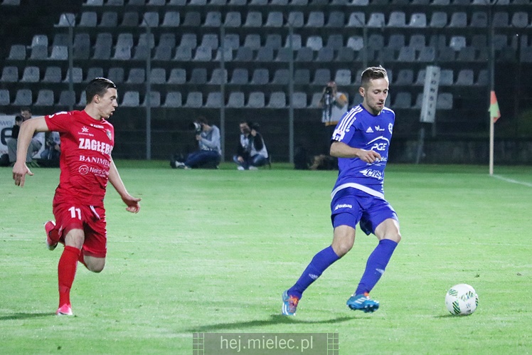 Nice 1 liga: ZAGŁĘBIE SOSNOWIEC - FKS STAL MIELEC