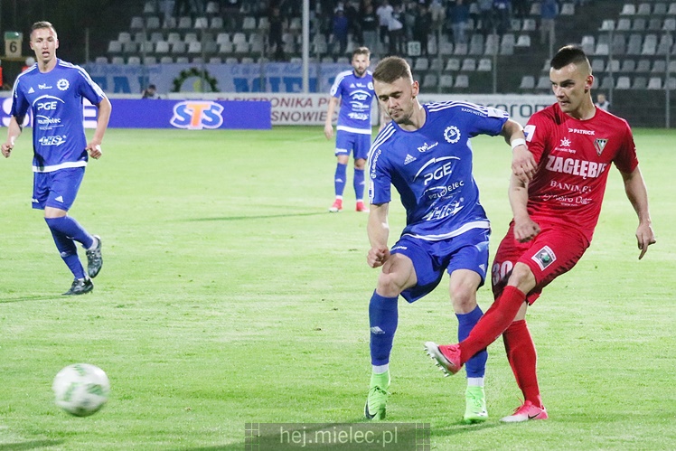 Nice 1 liga: ZAGŁĘBIE SOSNOWIEC - FKS STAL MIELEC