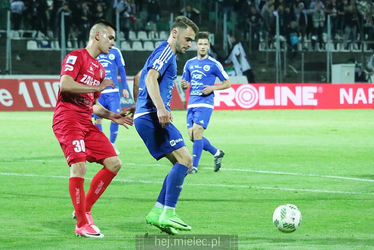 Nice 1 liga: ZAGŁĘBIE SOSNOWIEC - FKS STAL MIELEC