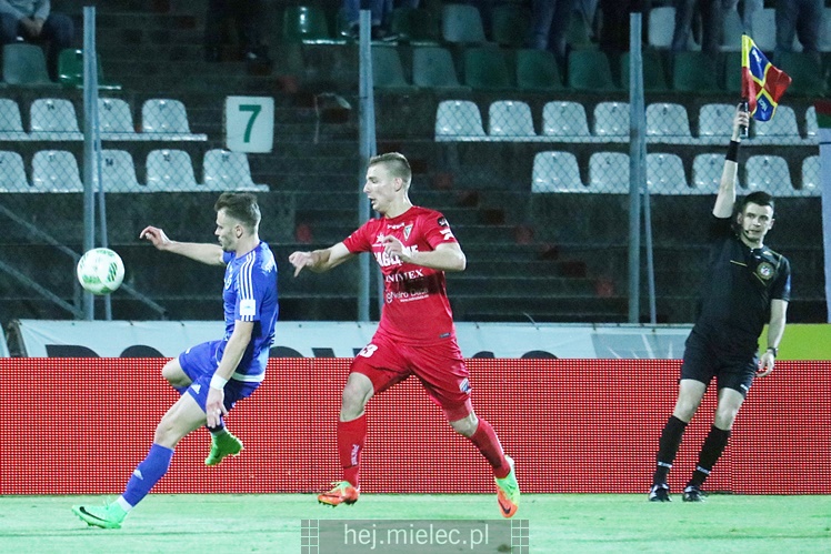 Nice 1 liga: ZAGŁĘBIE SOSNOWIEC - FKS STAL MIELEC