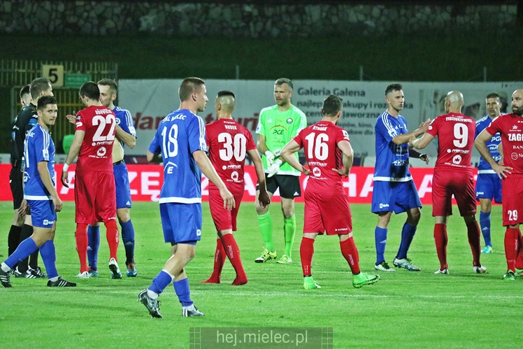 Nice 1 liga: ZAGŁĘBIE SOSNOWIEC - FKS STAL MIELEC