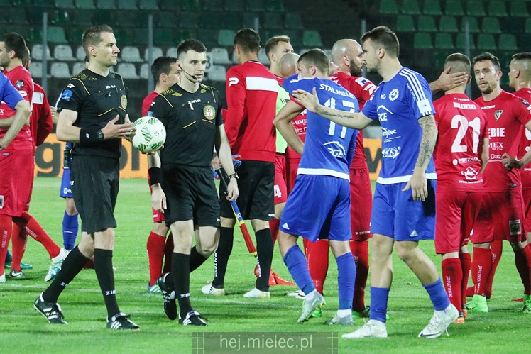 Nice 1 liga: ZAGŁĘBIE SOSNOWIEC - FKS STAL MIELEC