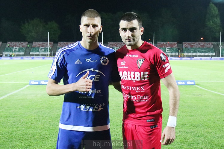 Nice 1 liga: ZAGŁĘBIE SOSNOWIEC - FKS STAL MIELEC