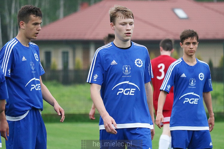 Piłka nożna, MLJM: Stal Mielec 2-1	AP 21 Kraków