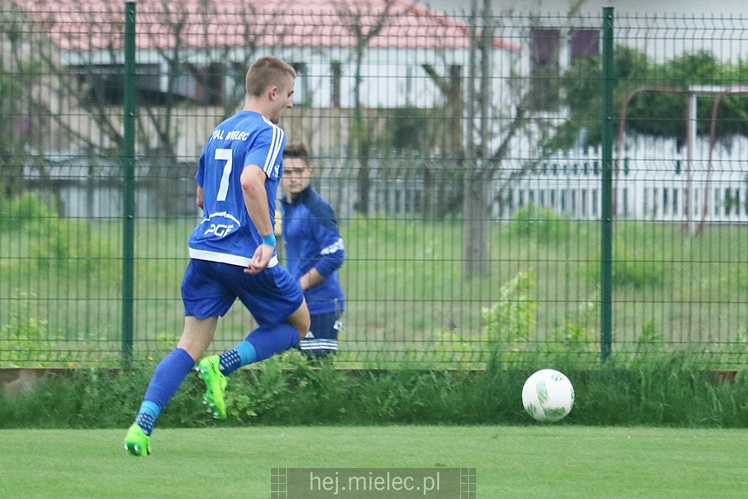 Piłka nożna, MLJM: Stal Mielec 2-1	AP 21 Kraków