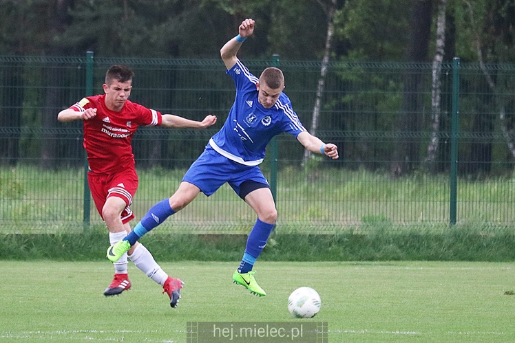 Piłka nożna, MLJM: Stal Mielec 2-1	AP 21 Kraków