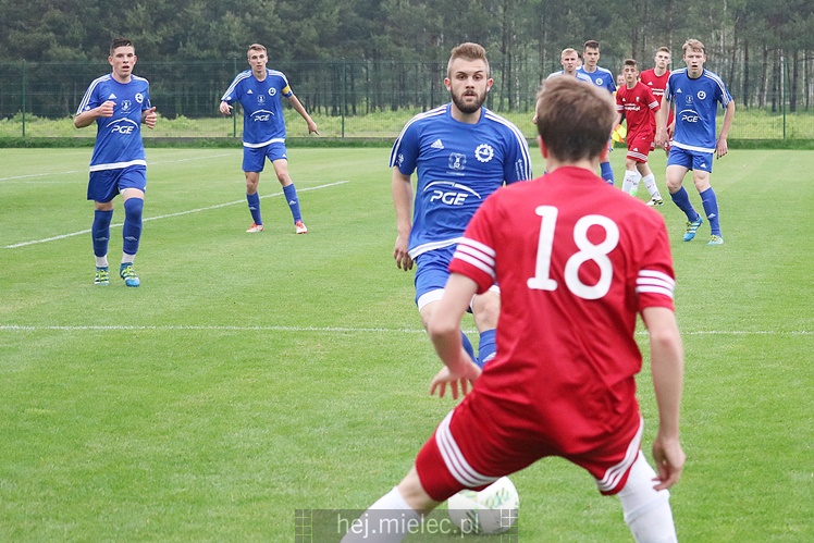 Piłka nożna, MLJM: Stal Mielec 2-1	AP 21 Kraków