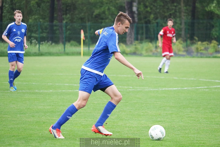 Piłka nożna, MLJM: Stal Mielec 2-1	AP 21 Kraków