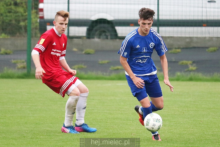 Piłka nożna, MLJM: Stal Mielec 2-1	AP 21 Kraków