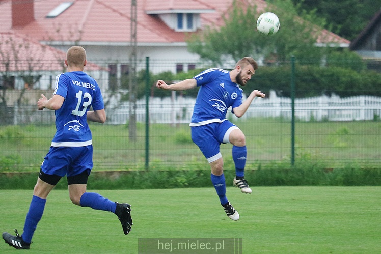 Piłka nożna, MLJM: Stal Mielec 2-1	AP 21 Kraków