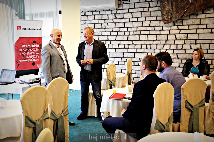 Śniadanie Kubka Biznesu: Co robić by mieć czas?