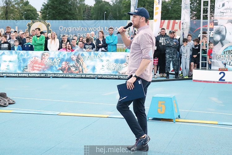 Pierwsze zawody strongman w Mielcu