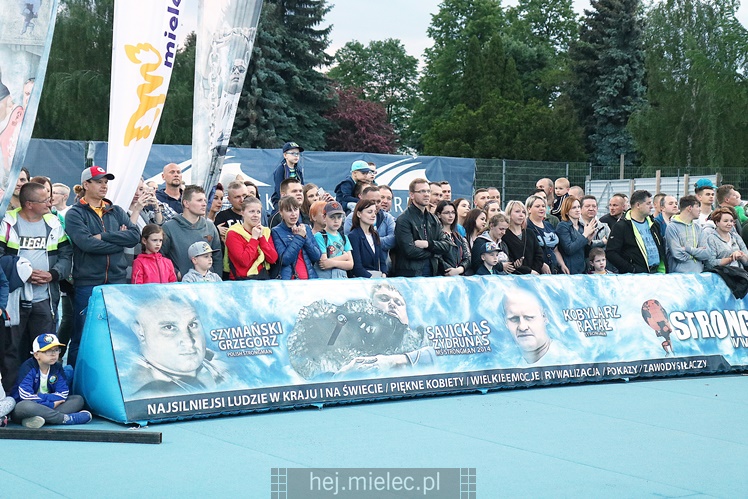Pierwsze zawody strongman w Mielcu
