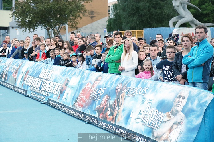 Pierwsze zawody strongman w Mielcu