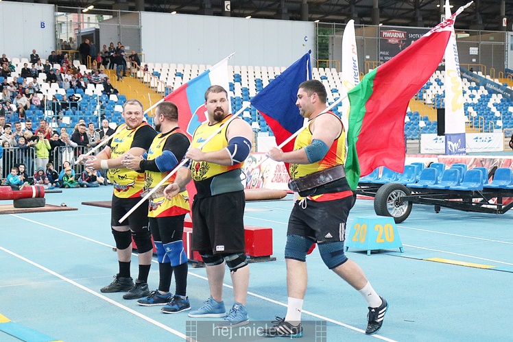 Pierwsze zawody strongman w Mielcu