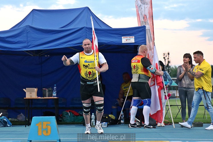 Pierwsze zawody strongman w Mielcu