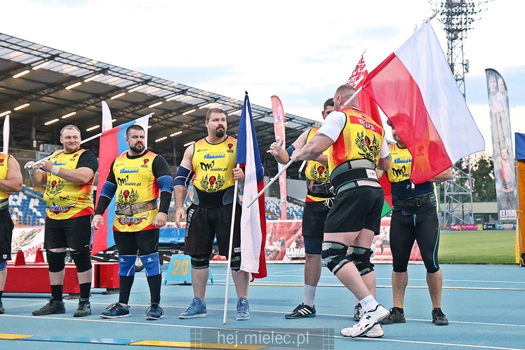 Pierwsze zawody strongman w Mielcu