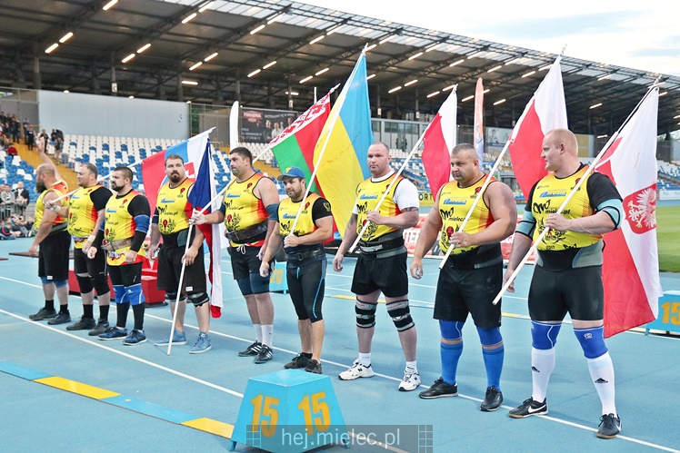 Pierwsze zawody strongman w Mielcu