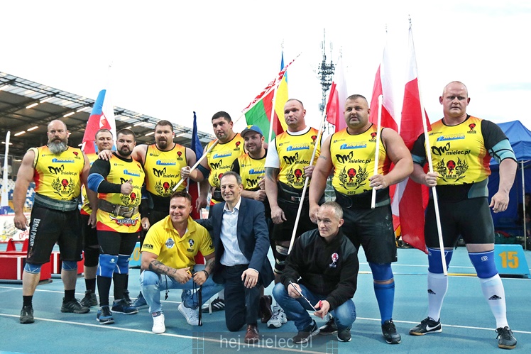 Pierwsze zawody strongman w Mielcu