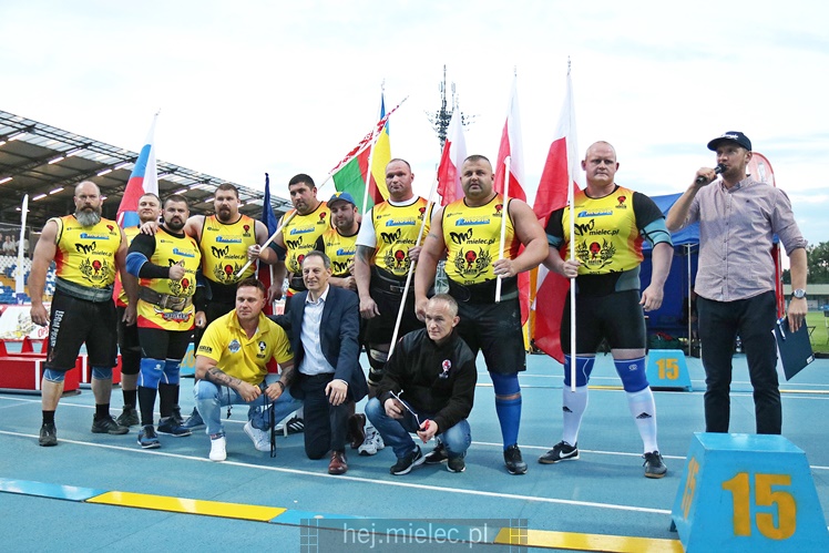 Pierwsze zawody strongman w Mielcu