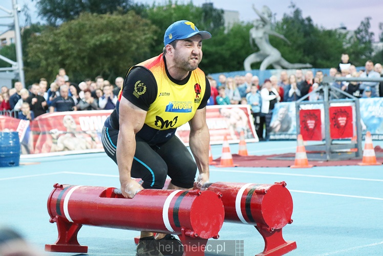 Pierwsze zawody strongman w Mielcu