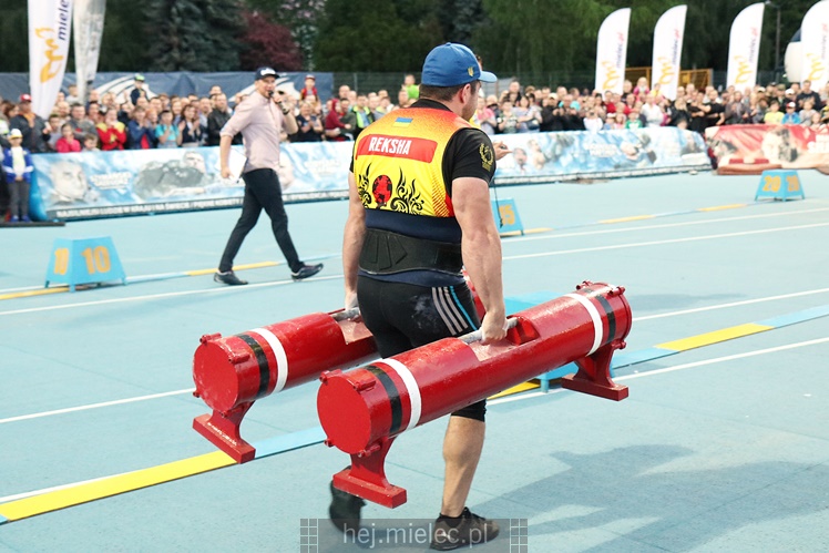 Pierwsze zawody strongman w Mielcu