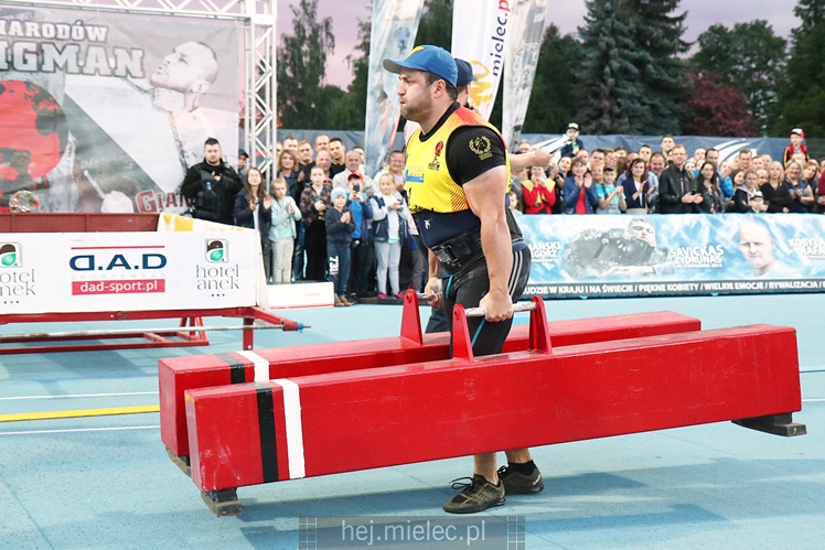 Pierwsze zawody strongman w Mielcu