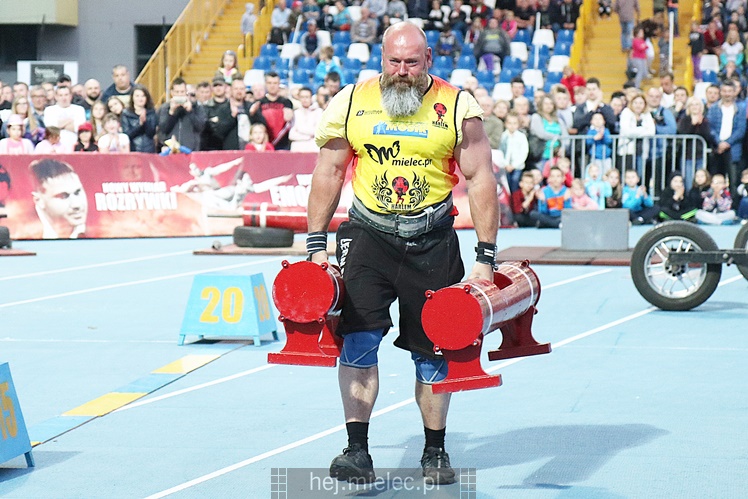 Pierwsze zawody strongman w Mielcu