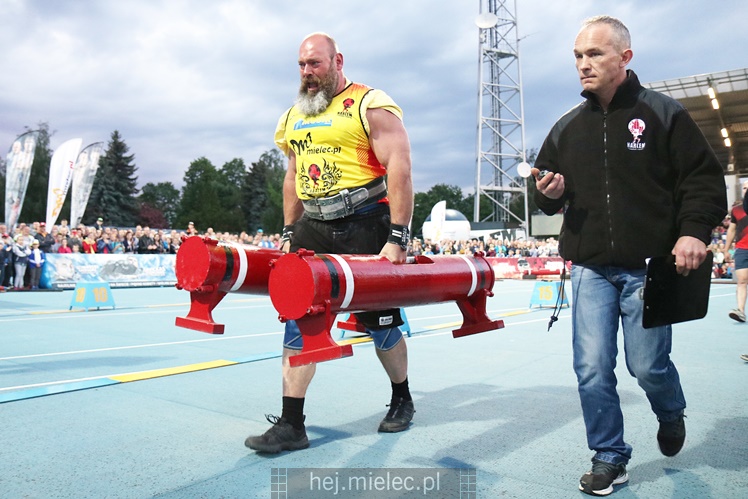 Pierwsze zawody strongman w Mielcu