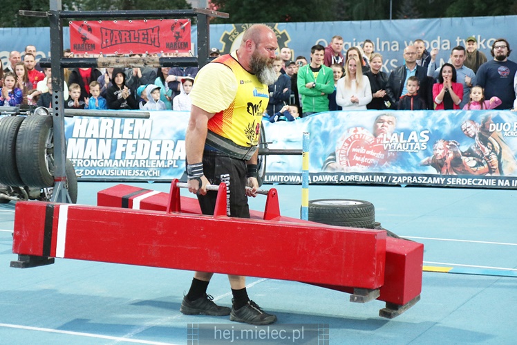 Pierwsze zawody strongman w Mielcu