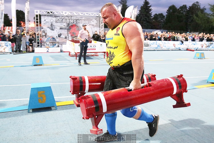 Pierwsze zawody strongman w Mielcu