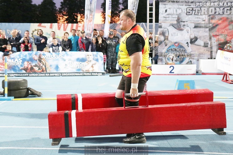 Pierwsze zawody strongman w Mielcu