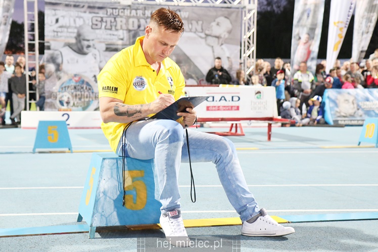 Pierwsze zawody strongman w Mielcu