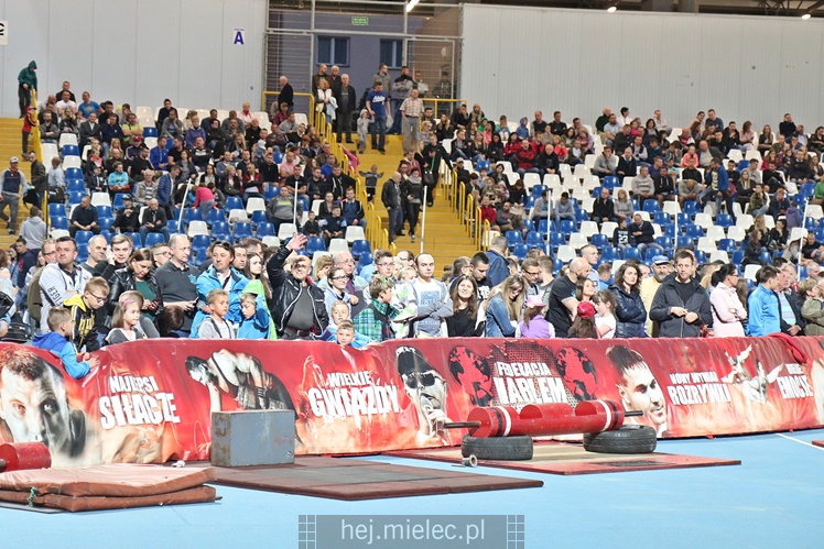 Pierwsze zawody strongman w Mielcu