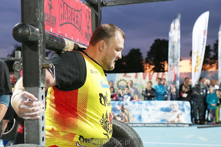 Pierwsze zawody strongman w Mielcu