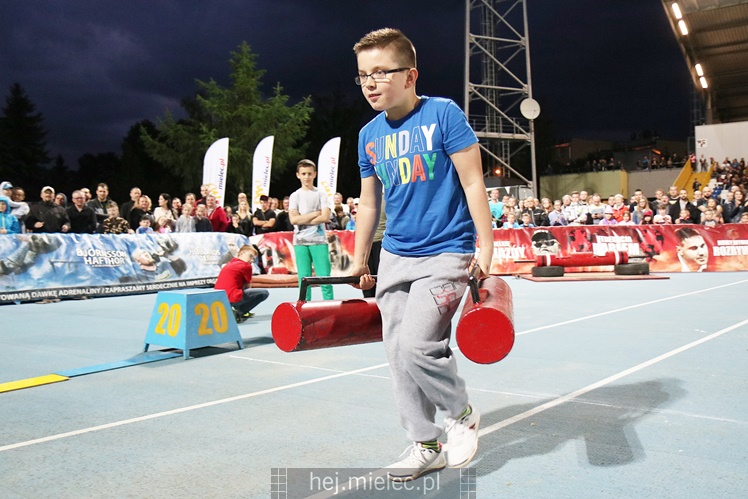 Pierwsze zawody strongman w Mielcu