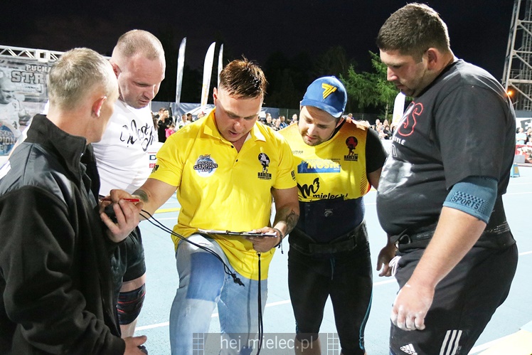 Pierwsze zawody strongman w Mielcu