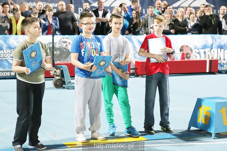 Pierwsze zawody strongman w Mielcu