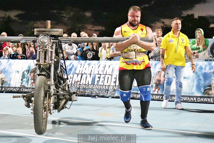 Pierwsze zawody strongman w Mielcu