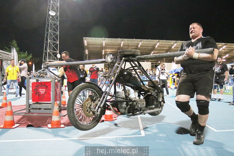 Pierwsze zawody strongman w Mielcu