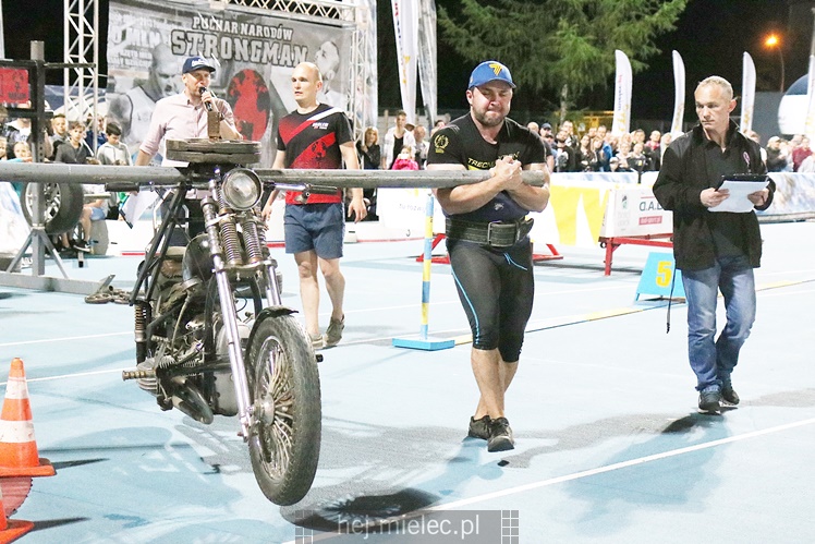 Pierwsze zawody strongman w Mielcu
