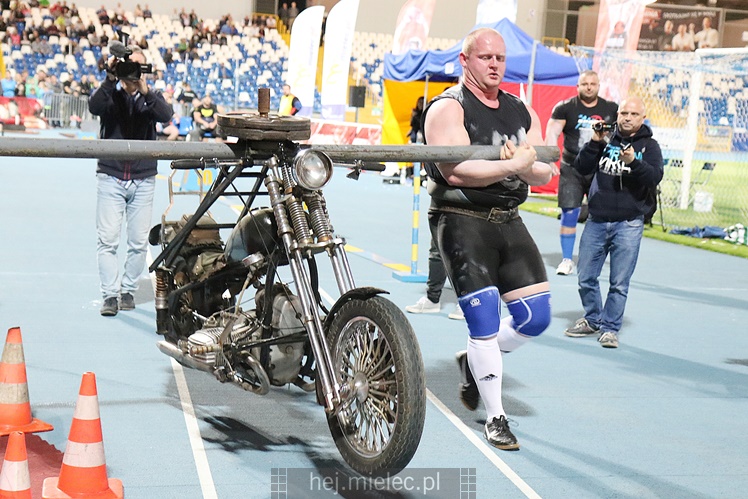 Pierwsze zawody strongman w Mielcu