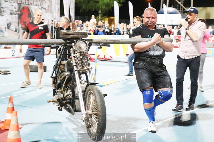 Pierwsze zawody strongman w Mielcu