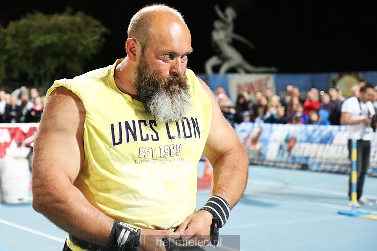 Pierwsze zawody strongman w Mielcu
