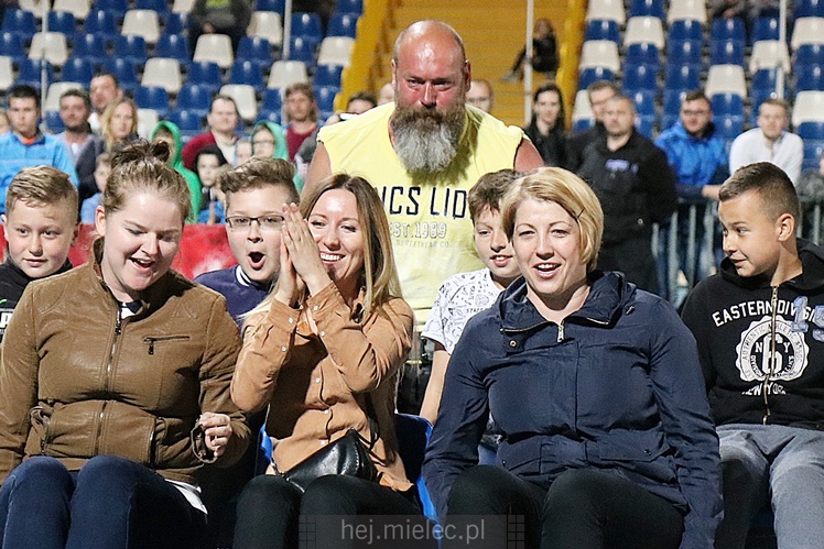 Pierwsze zawody strongman w Mielcu