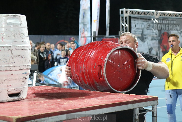Pierwsze zawody strongman w Mielcu
