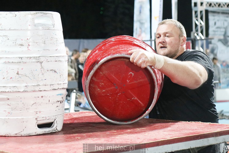 Pierwsze zawody strongman w Mielcu