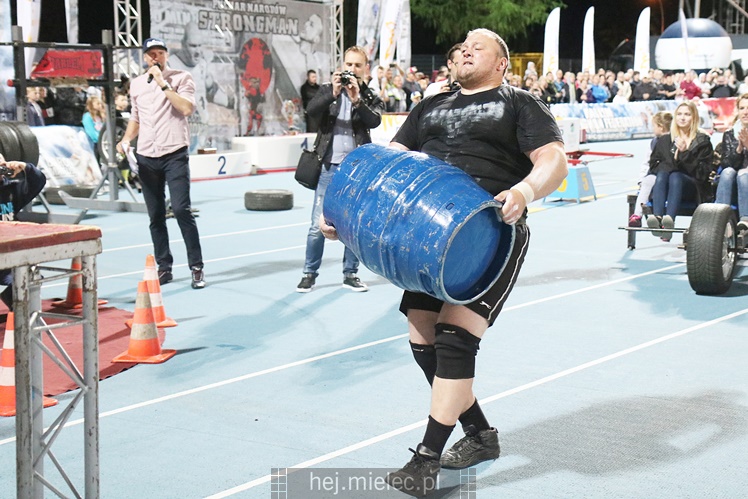 Pierwsze zawody strongman w Mielcu